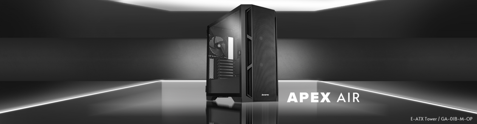chieftec pc ase apex air
